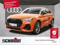 Audi Q3 35 TFSI S line AHK LM19 Sports. LED Smartph. In... Orange - thumbnail 1