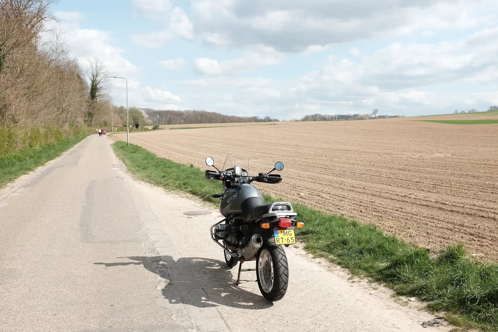 BMW R 1150 GS R21 Grijs - 2