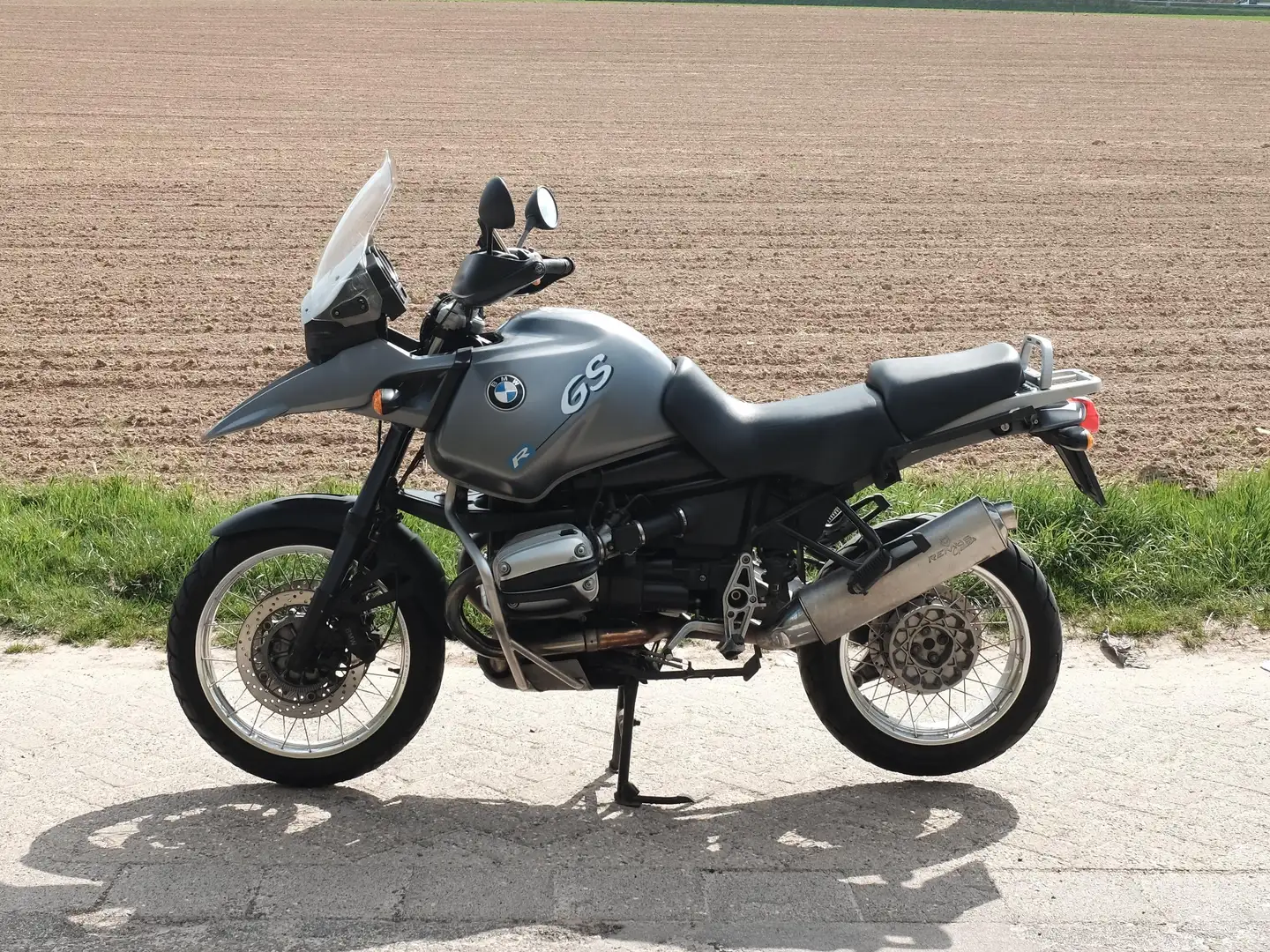 BMW R 1150 GS R21 Grijs - 1