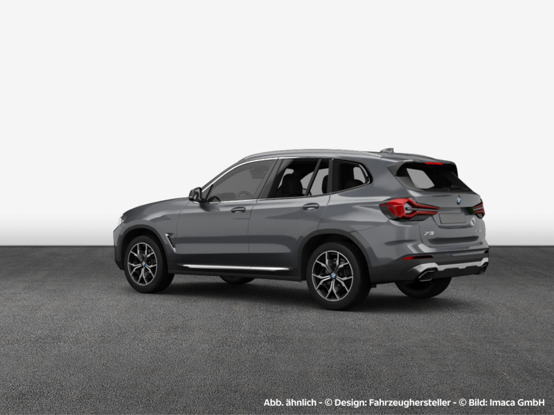 BMW X3 xDrive20d Aut. M-Paket AHK LED HiFi Navi — photo 8