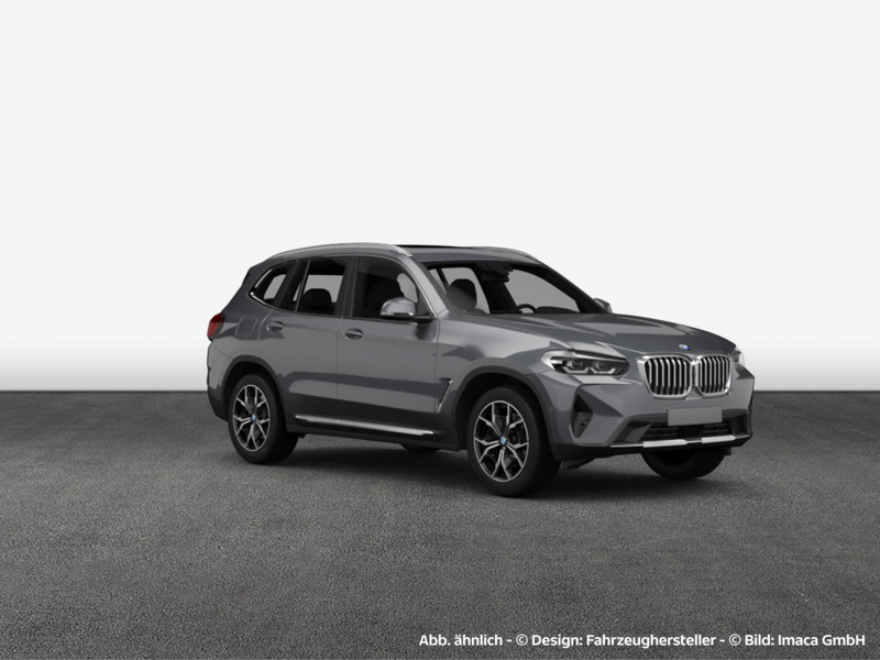 BMW X3 xDrive20d Aut. M-Paket AHK LED HiFi Navi — photo 7