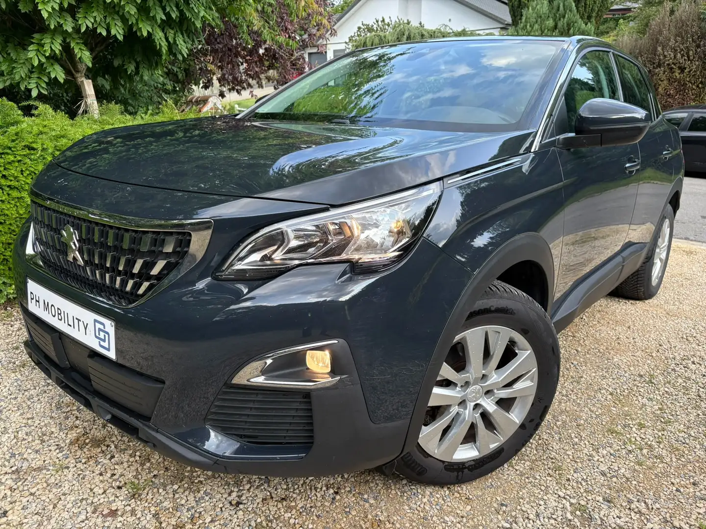 Peugeot 3008 1.2PureTech*GARANTIE SILVER 1 AN* CARNET PEUGEOT Blauw - 2