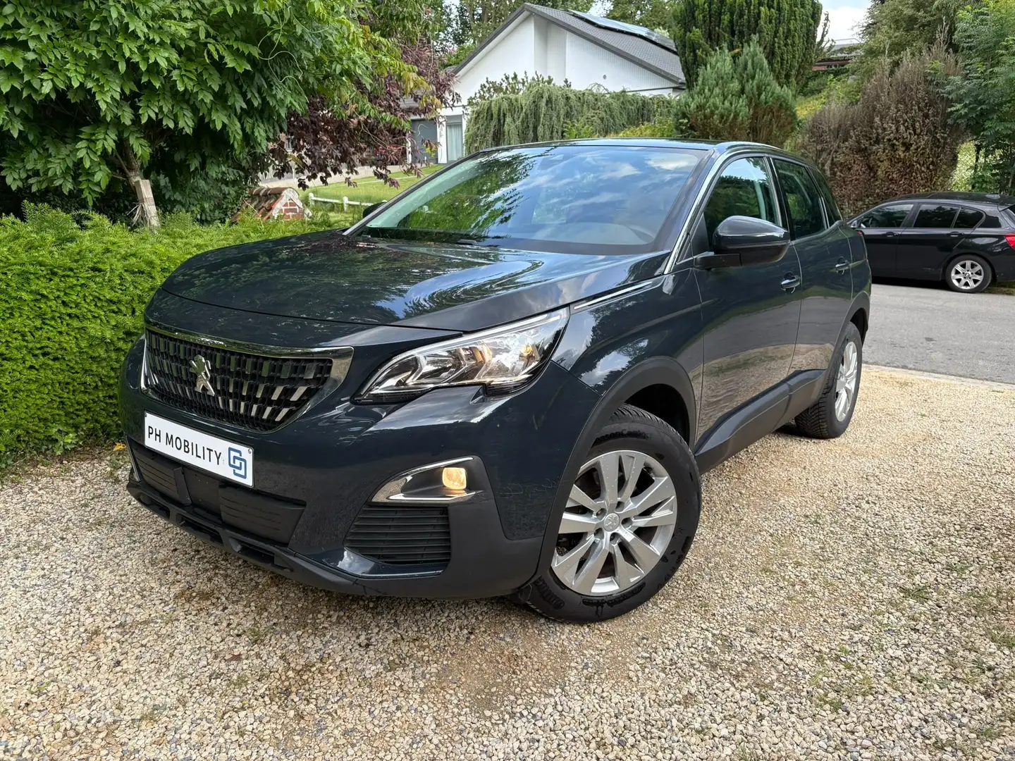 Peugeot 3008 1.2PureTech*GARANTIE SILVER 1 AN* CARNET PEUGEOT Blauw - 1