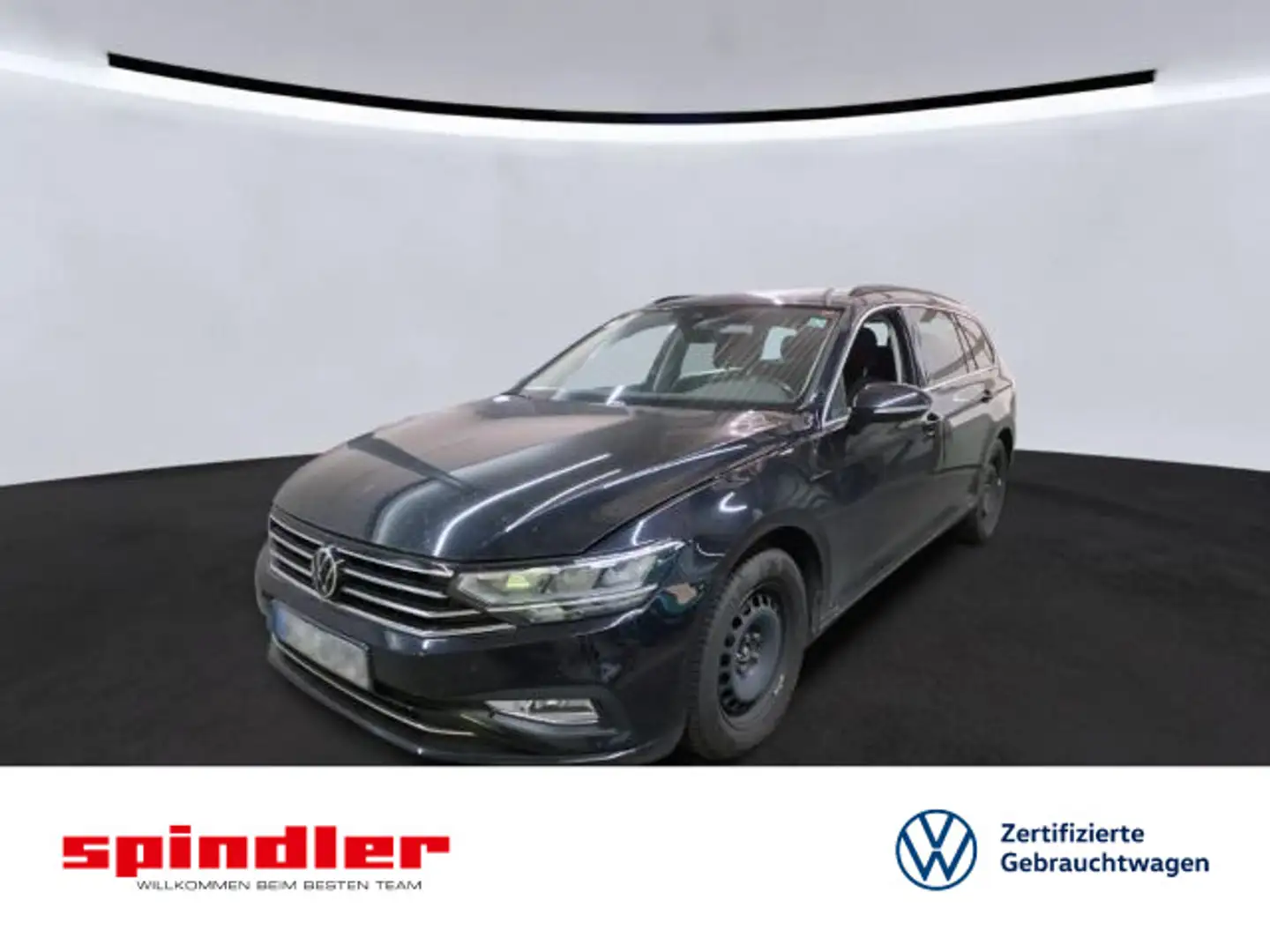 Volkswagen Passat Variant Business 2.0 TDI DSG / Pano, AHK Schwarz - 1
