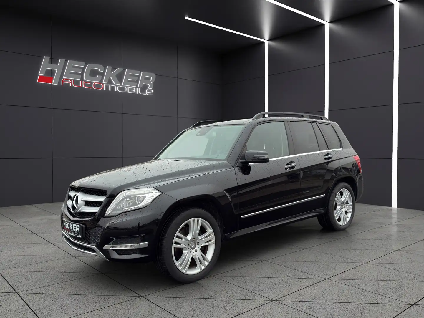 Mercedes-Benz GLK 350 CGI BlueEfficie 4Matic Schwarz - 1