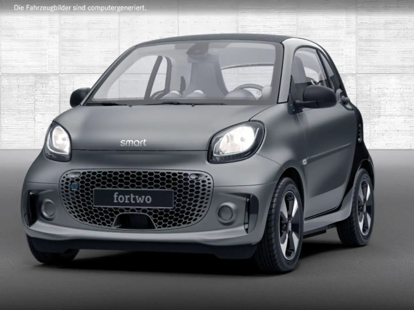 smart forFour EQ 60kWed passion SHZ PDC Dig Radio Tempom Grau - 2