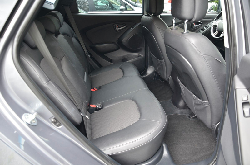 Hyundai iX35 AWD 2.0 GDI Automatik Xenon Navi AHK 1.Hand — photo 13