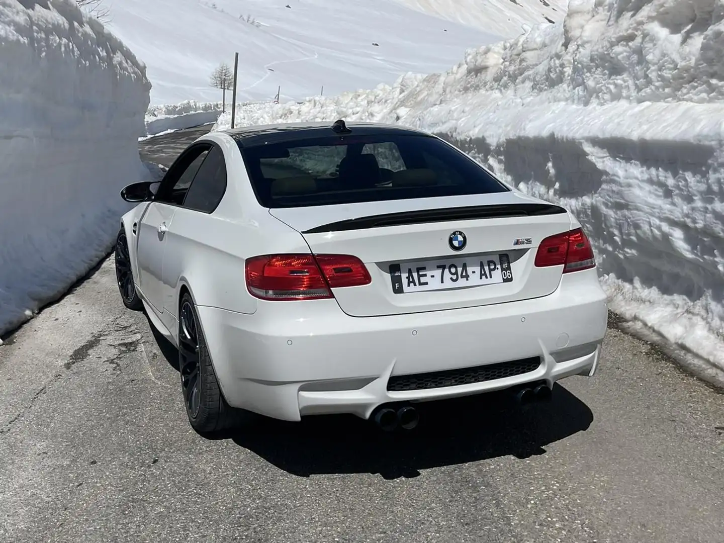 BMW M3 M3 Blanc - 2