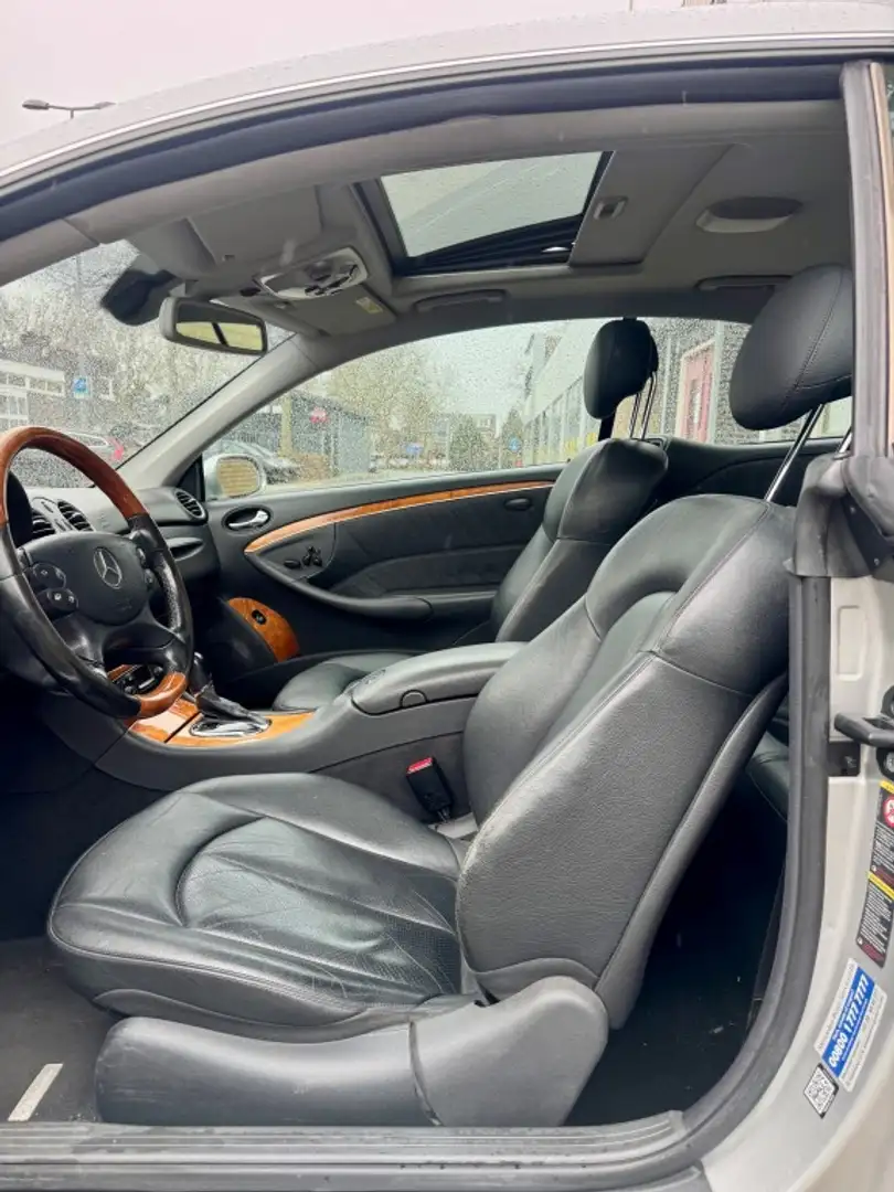 Mercedes-Benz CLK 320 320 Elegance LEER YOUNGTIMER DAK NAP APK Gris - 2