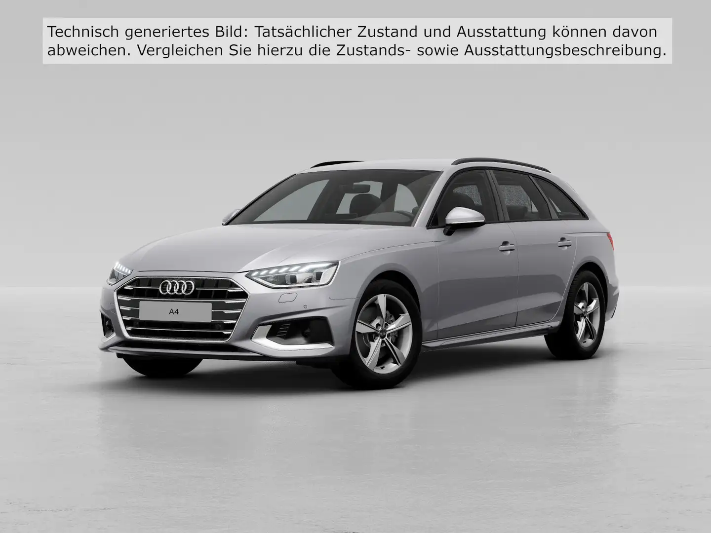 Audi A4 advanced 35 TDI S tronic *MATRIX*8-fach Срібний - 2