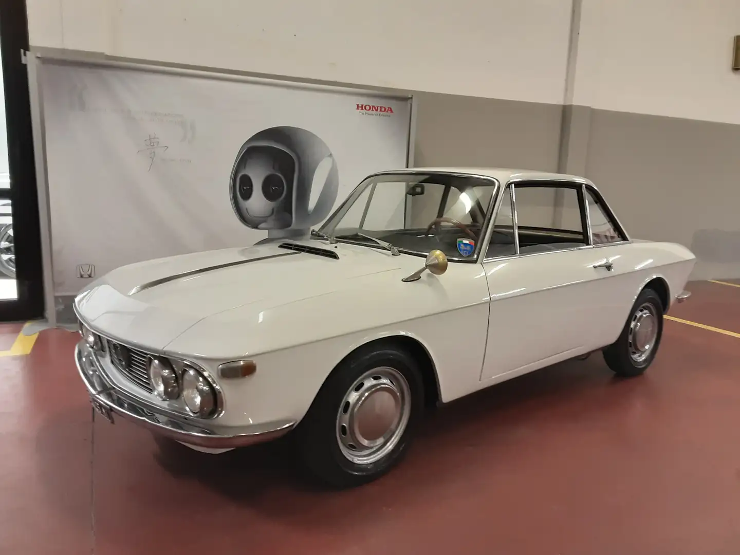 Lancia Fulvia COUPE' Alb - 1