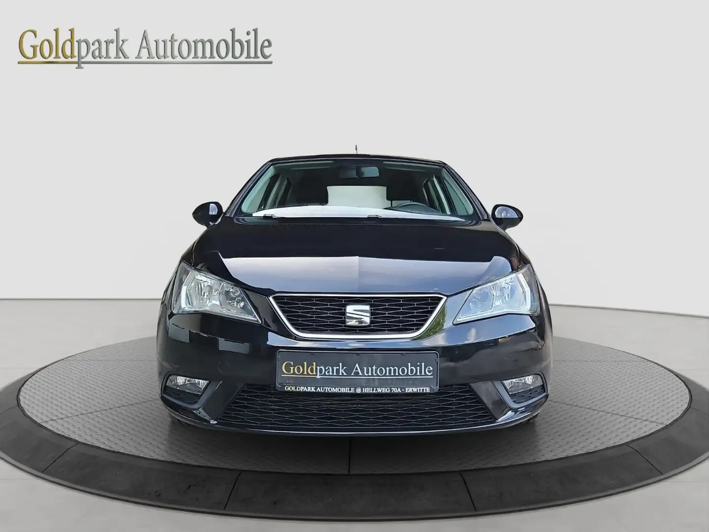 SEAT Ibiza Lim. Stylance / Style 1.6 TDI/ GARANTIE ! Schwarz - 2