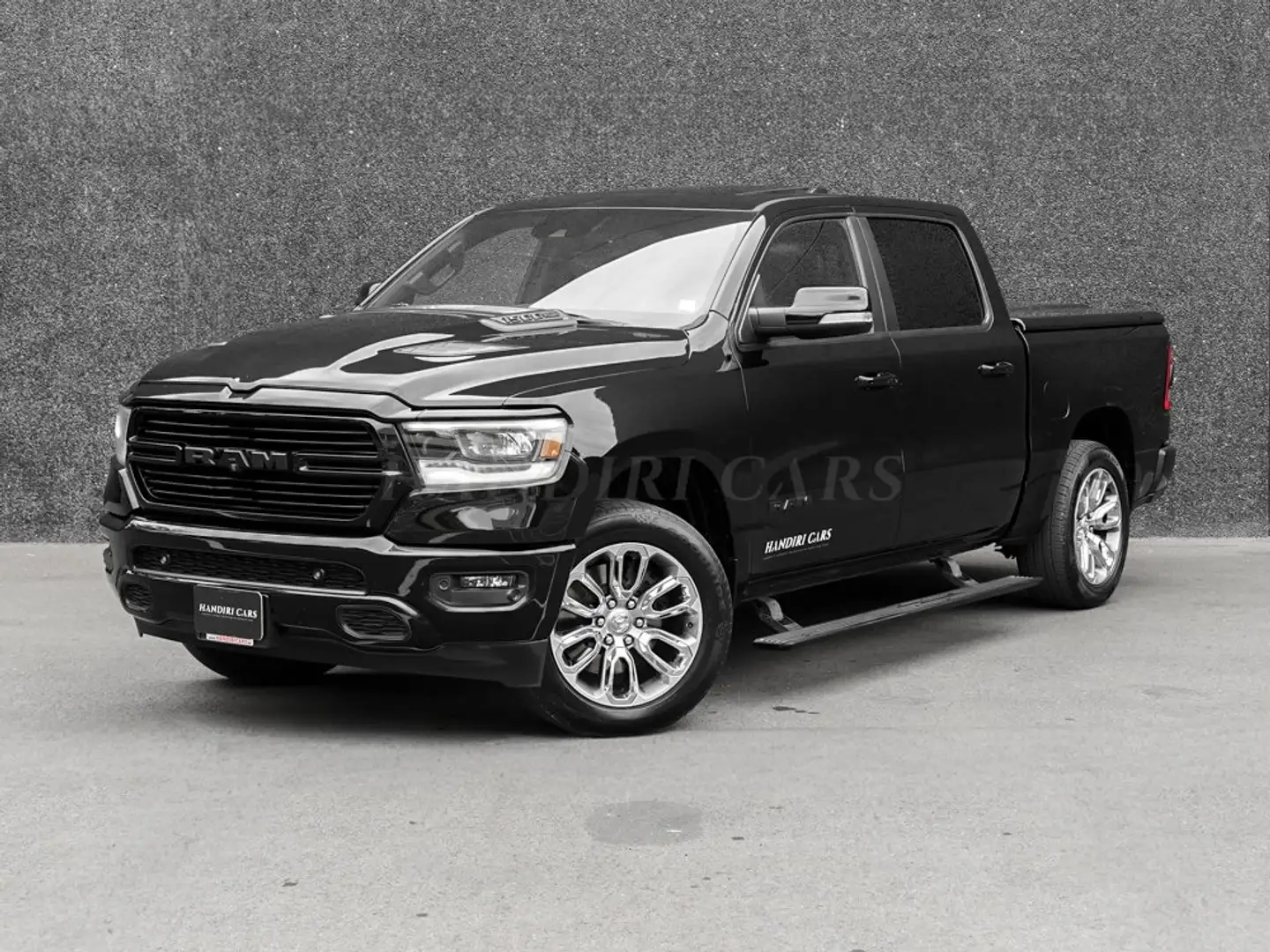 Dodge RAM 2019 Sport € 32500 +LPG +360° CAMERA +PANO Black - 1