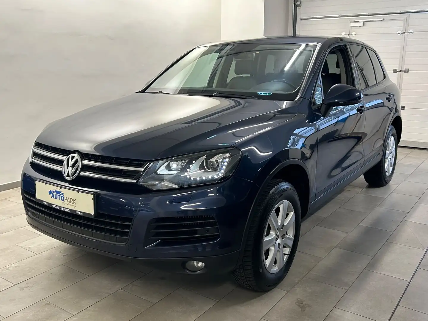 Volkswagen Touareg V6 TDI BMT Blau - 1