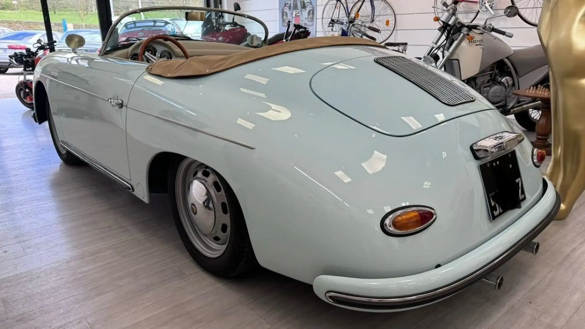 Porsche 356 356 REPLIQUE REPRISE POSSIBLE Bleu - 2