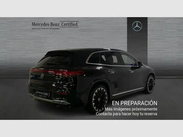 Mercedes-Benz EQS SUV 580 4matic