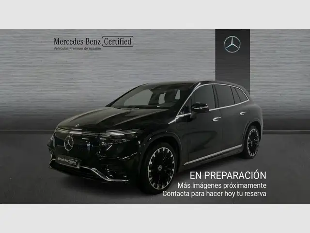 Mercedes-Benz EQS SUV 580 4matic