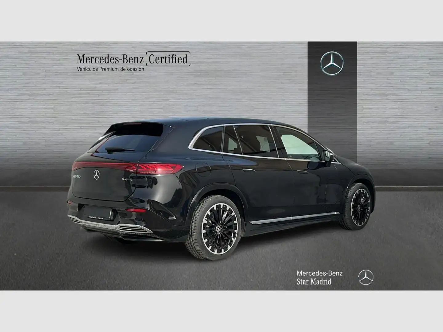 Mercedes-Benz EQS SUV 580 4matic - 2