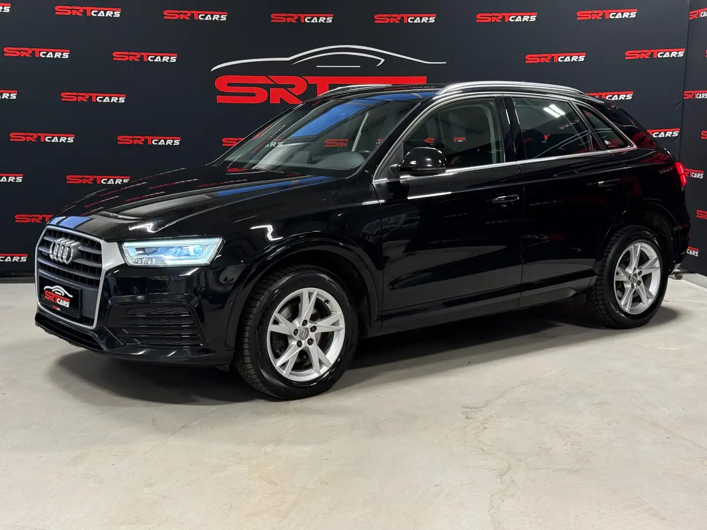 Audi Q3 2.0 TDI sport quattro Aut. *Navi*DriveSelect*AHK Schwarz - 1