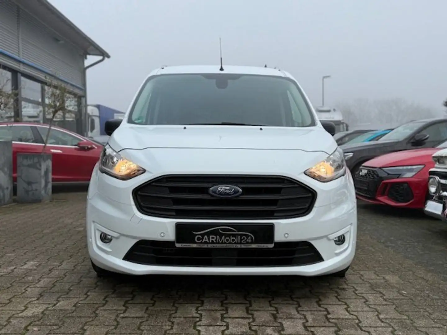 Ford Transit Connect L1 Trend*RFK*Klima*Navi*Temp* Weiß - 2