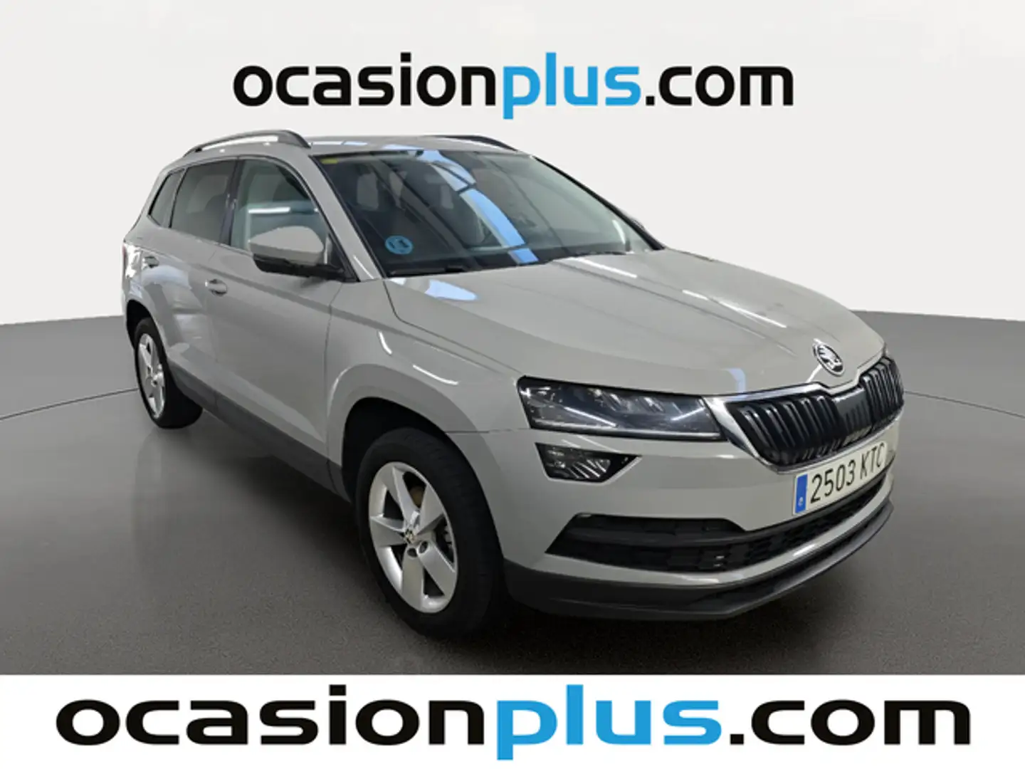 Skoda Karoq 1.5 TSI Ambition ACT DSG Gris - 2