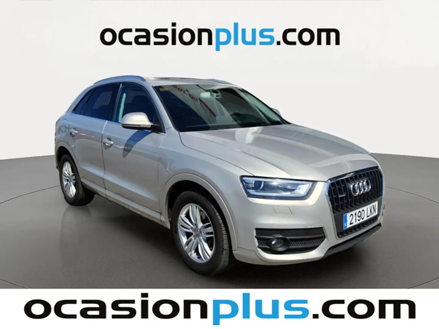 Audi Q3 2.0TDI Advance quattro S-Tronic 177 Beige - 2