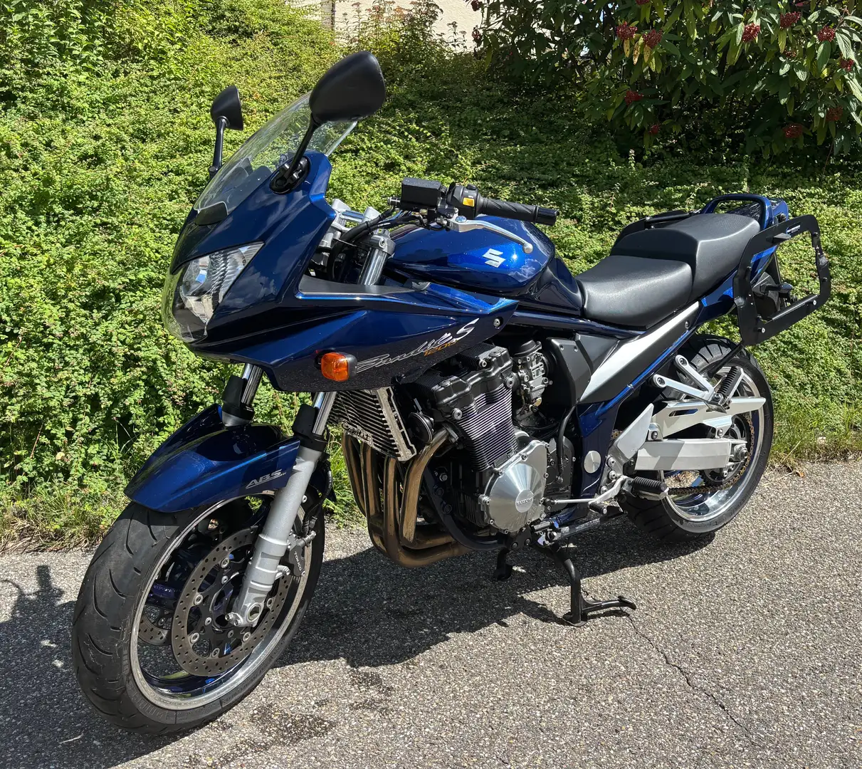 Suzuki Bandit 1200 s Azul - 1