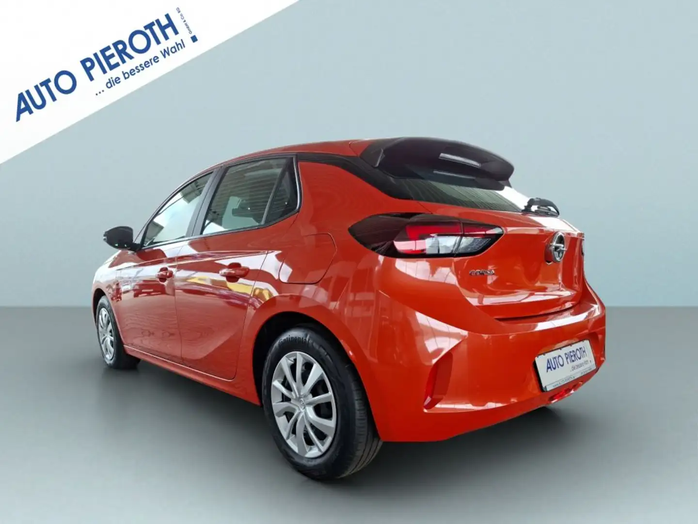 Opel Corsa 1.2 Start/Stop Edition Orange - 2