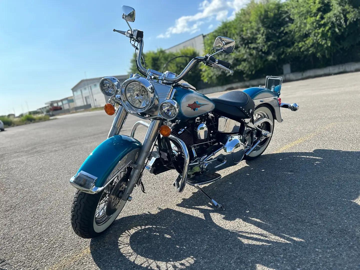 Harley-Davidson Heritage 1340 Синій - 1