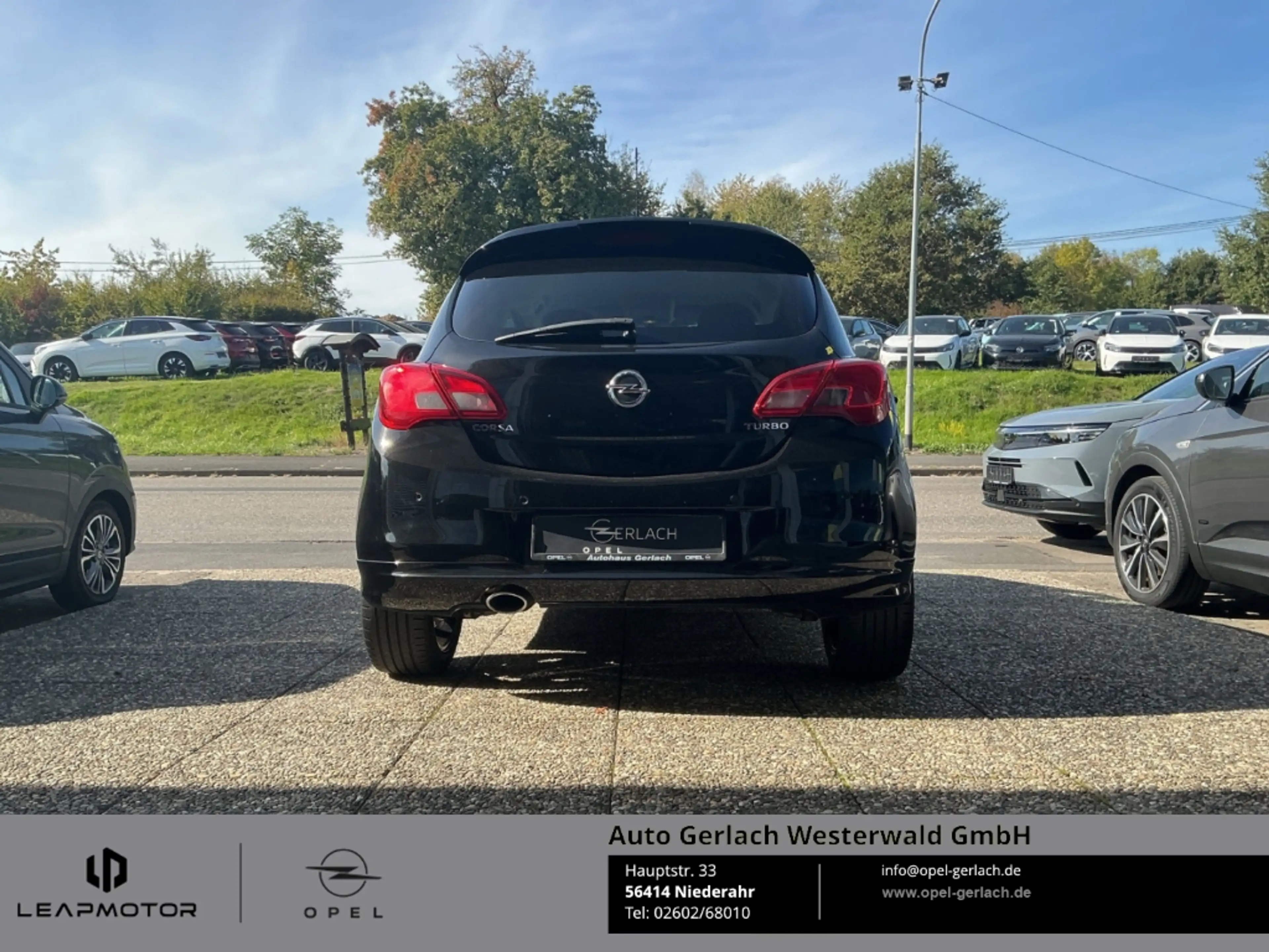 Opel Corsa E Color Edition ecoFlex Sportpaket Apple CarPlay A — photo 12