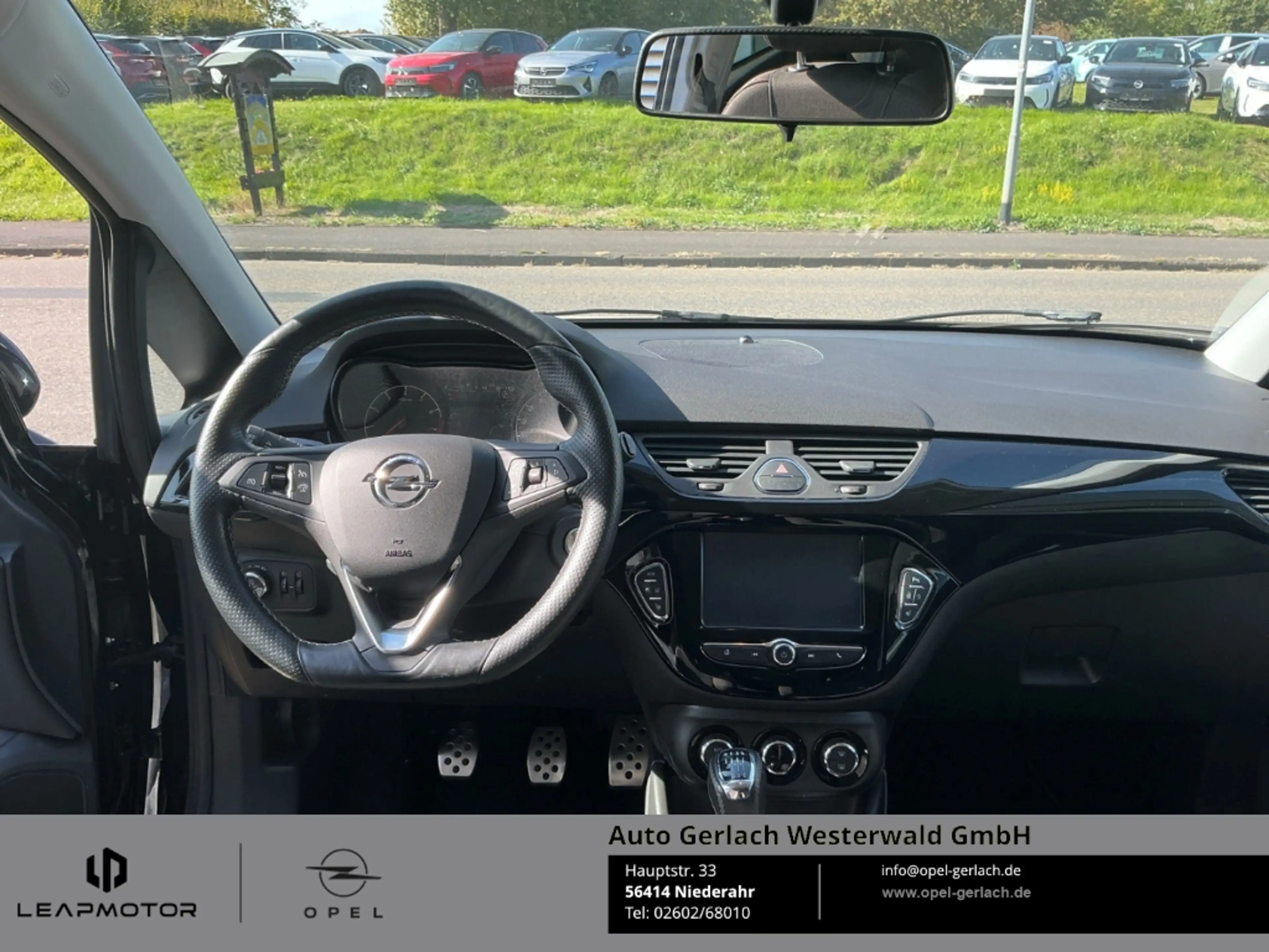 Opel Corsa E Color Edition ecoFlex Sportpaket Apple CarPlay A — photo 10