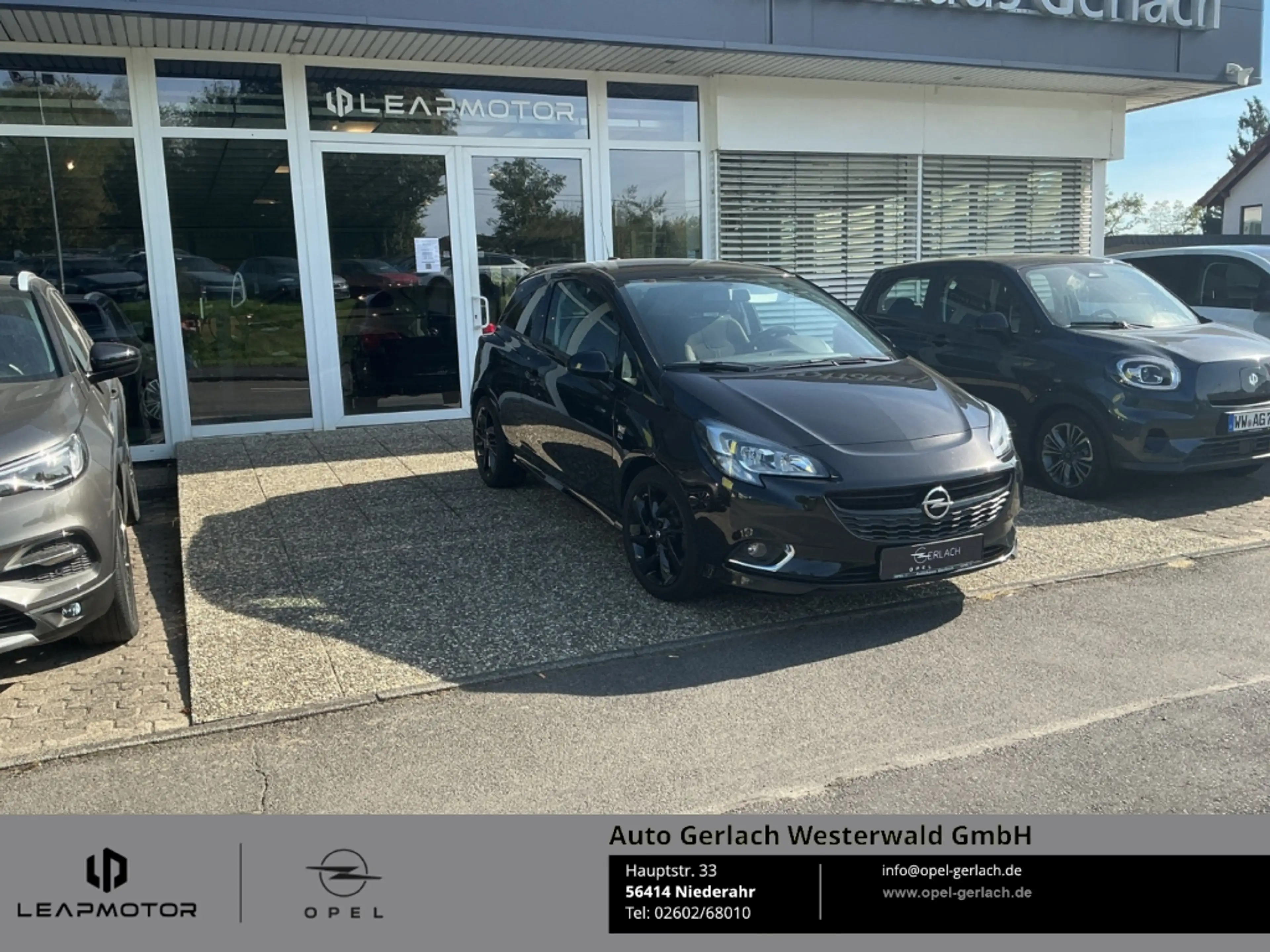 Opel Corsa E Color Edition ecoFlex Sportpaket Apple CarPlay A — photo 3