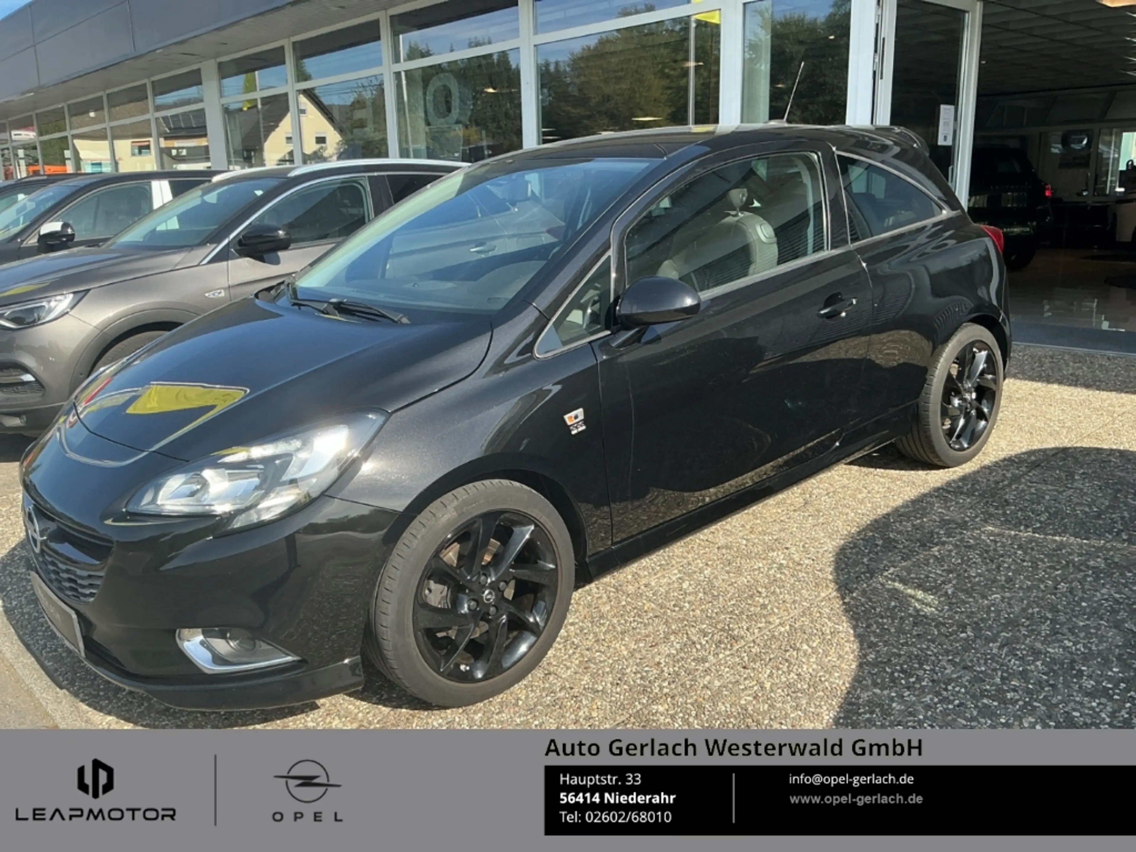Opel Corsa E Color Edition ecoFlex Sportpaket Apple CarPlay A — photo 16