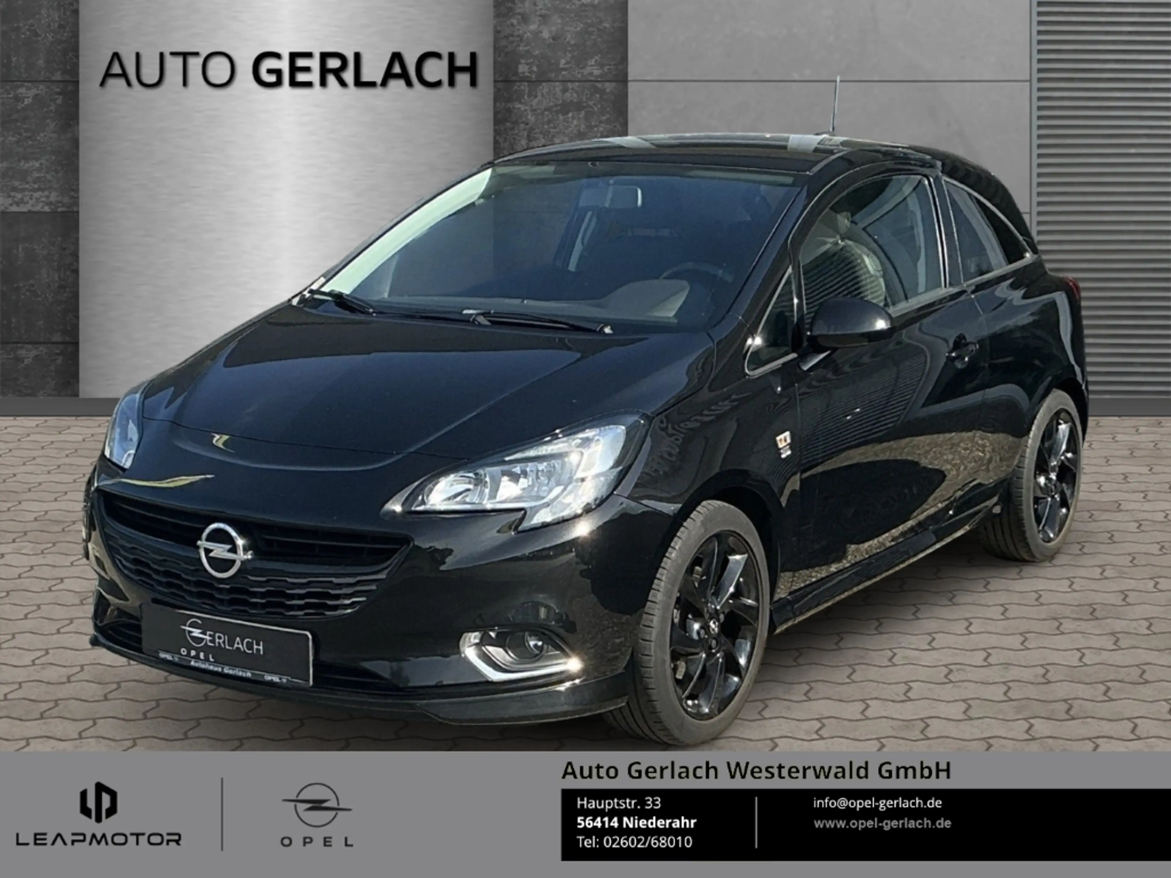 Opel Corsa E Color Edition ecoFlex Sportpaket Apple CarPlay A