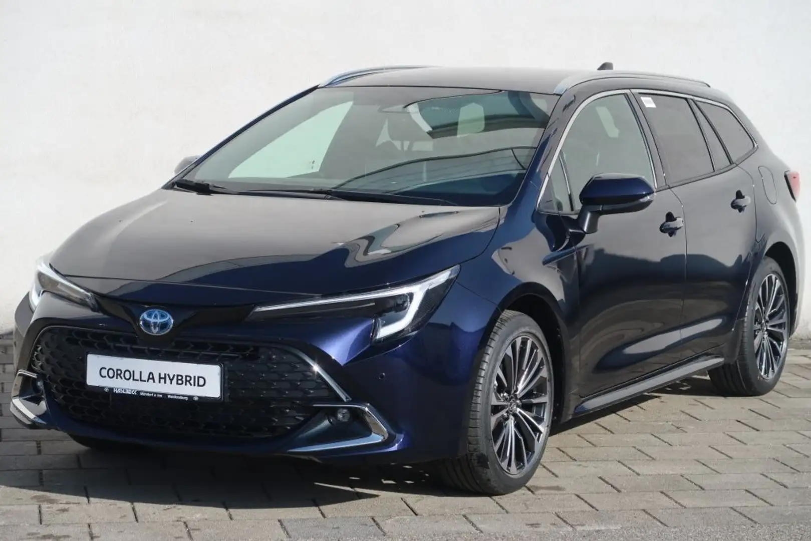 Toyota Corolla TS 2.0  Teamplayer ACC FLA KAM NAVI Blau - 2