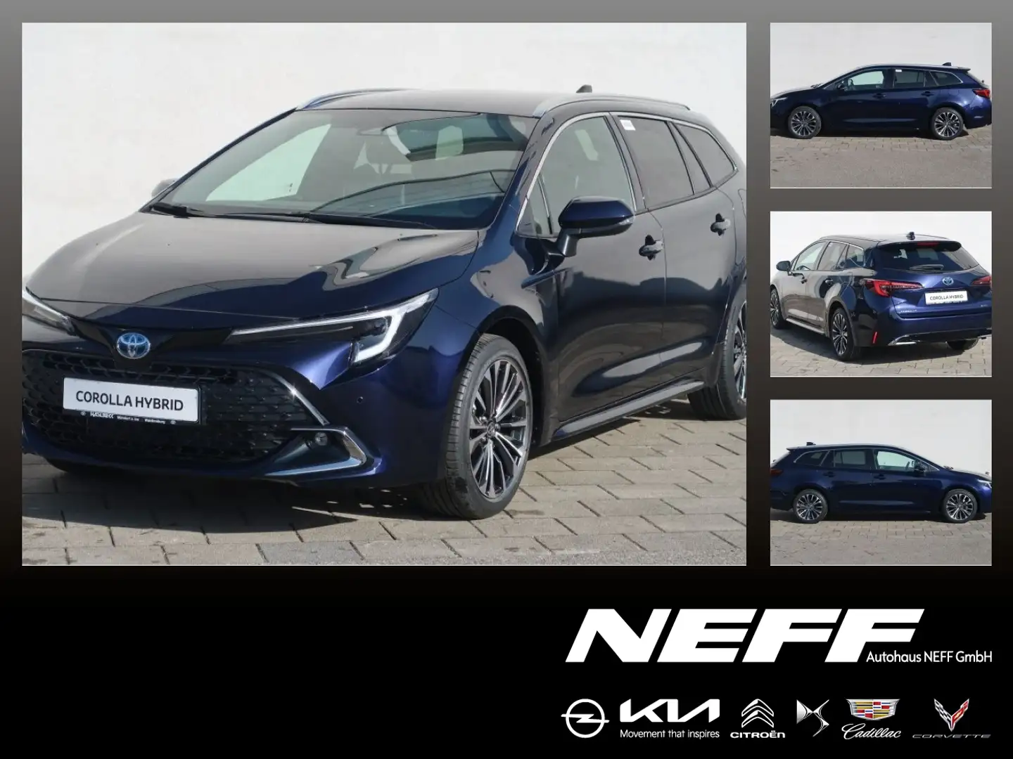 Toyota Corolla TS 2.0  Teamplayer ACC FLA KAM NAVI Blau - 1