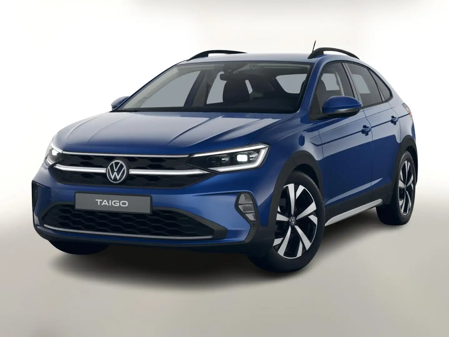 Volkswagen Taigo 1.5 TSI 150 DSG Matrix R2D 2ZClim SHZ KeyL 110 ... Blau - 1