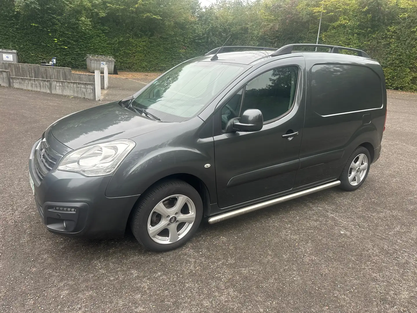 Peugeot Partner Partner Tepee 1.6 BlueHDi Active S Gris - 2