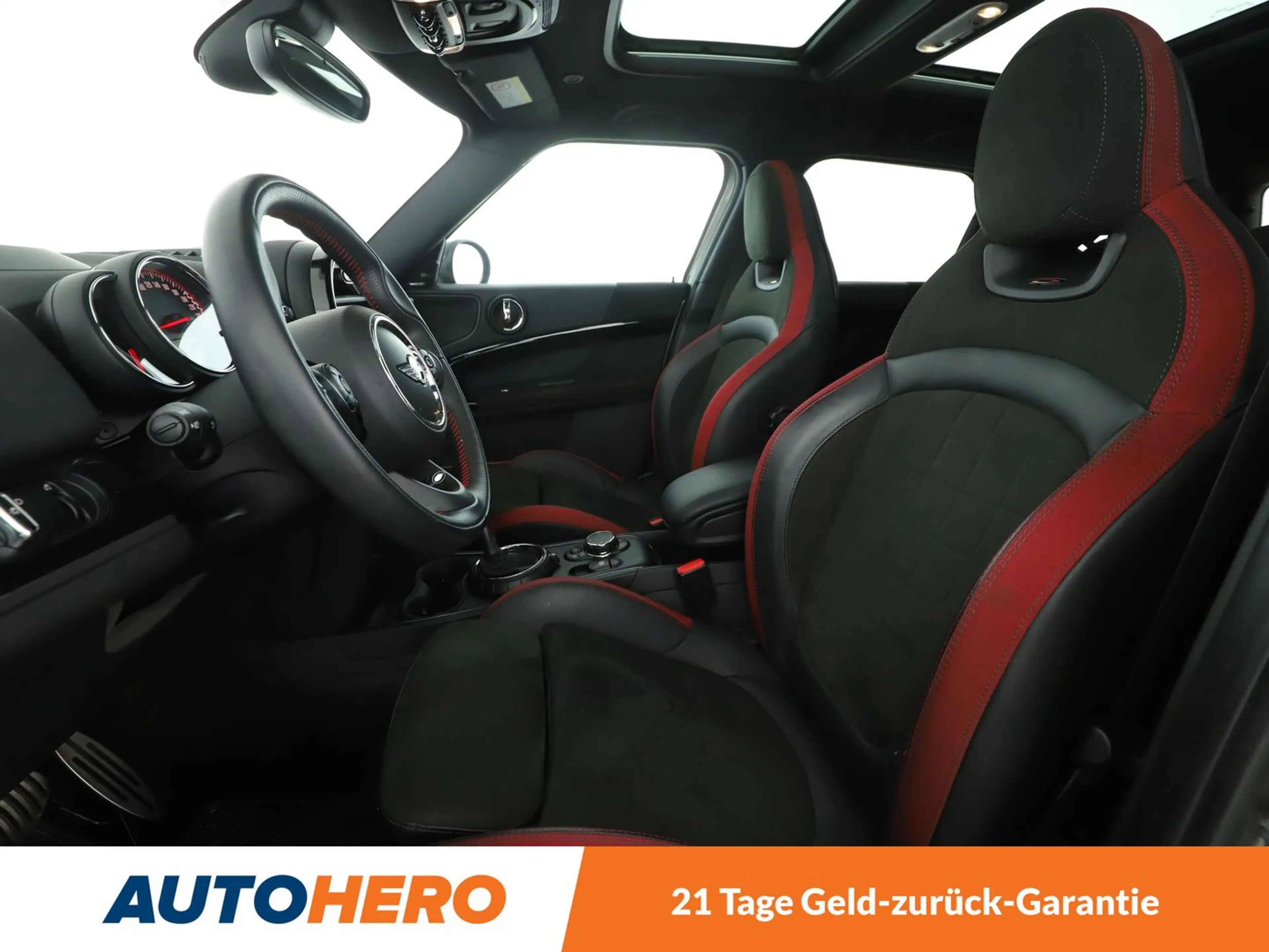 MINI John Cooper Works Countryman John Cooper Works ALL4 Aut.*NAVI*LED*ACC*HUD*H&K* — photo 10