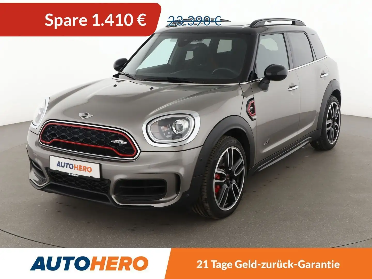 MINI John Cooper Works Countryman John Cooper Works ALL4 Aut.*NAVI*LED*ACC*HUD*H&K* Gold - 1