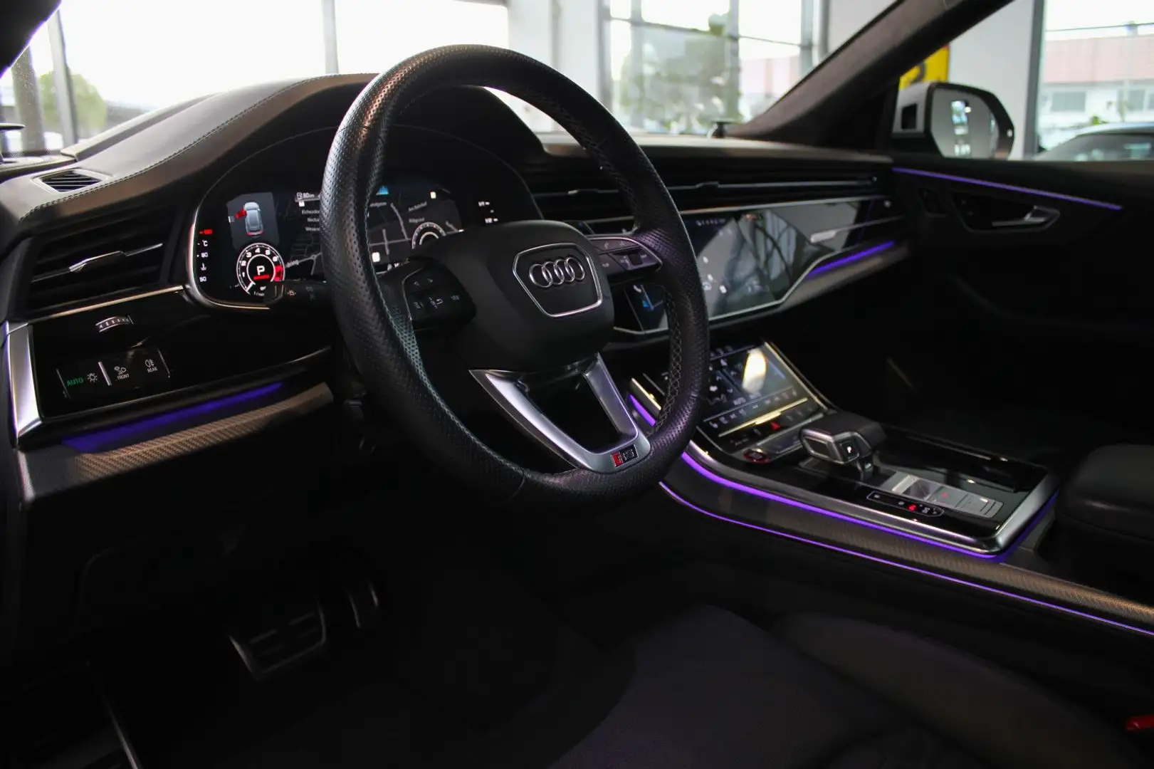 Audi RS Q8 INDIVIDUAL/B&O/DYNAMIK+/KERAMIK/23" VOLL! Silber - 2