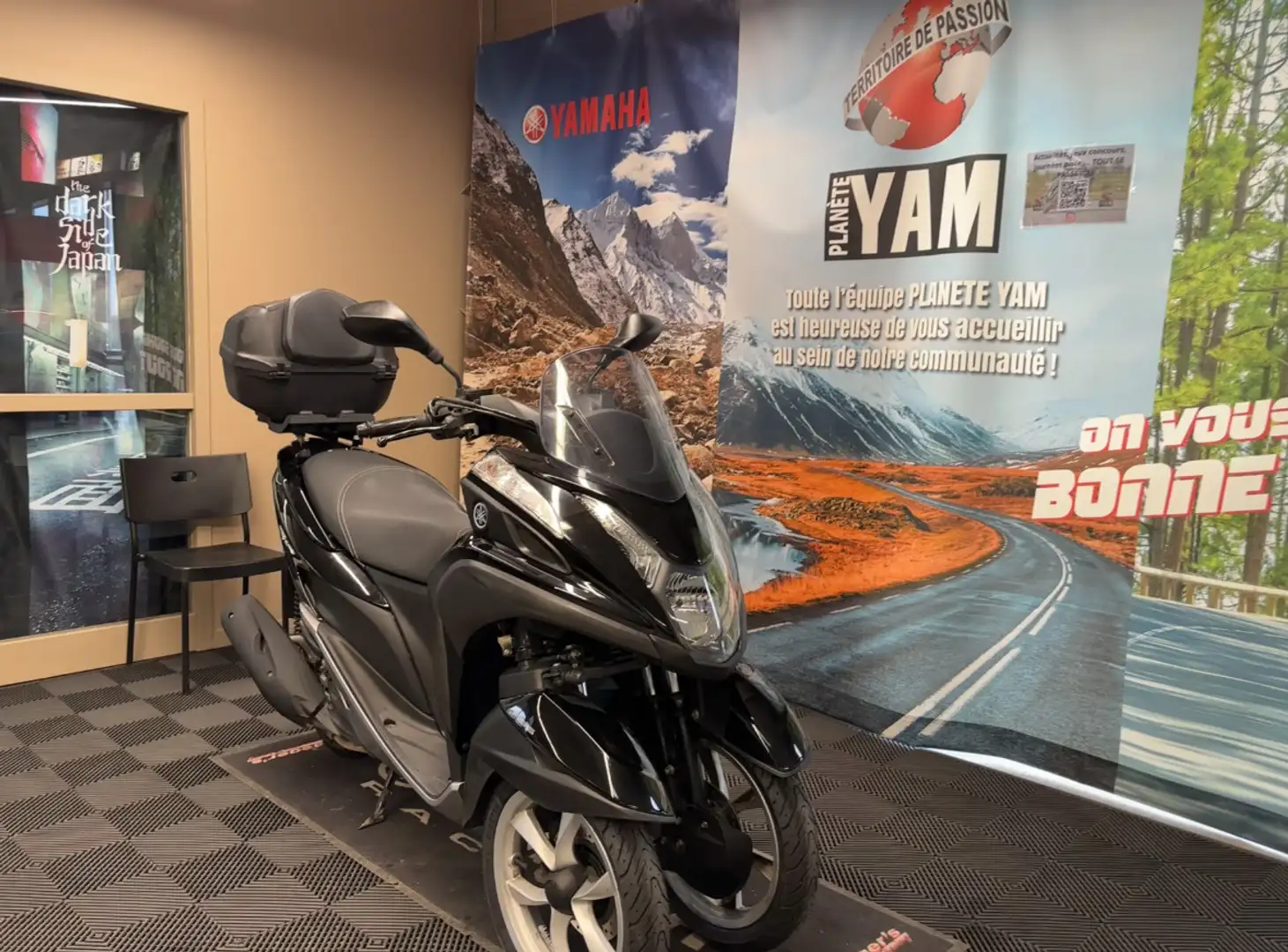 Yamaha TriCity Noir - 2