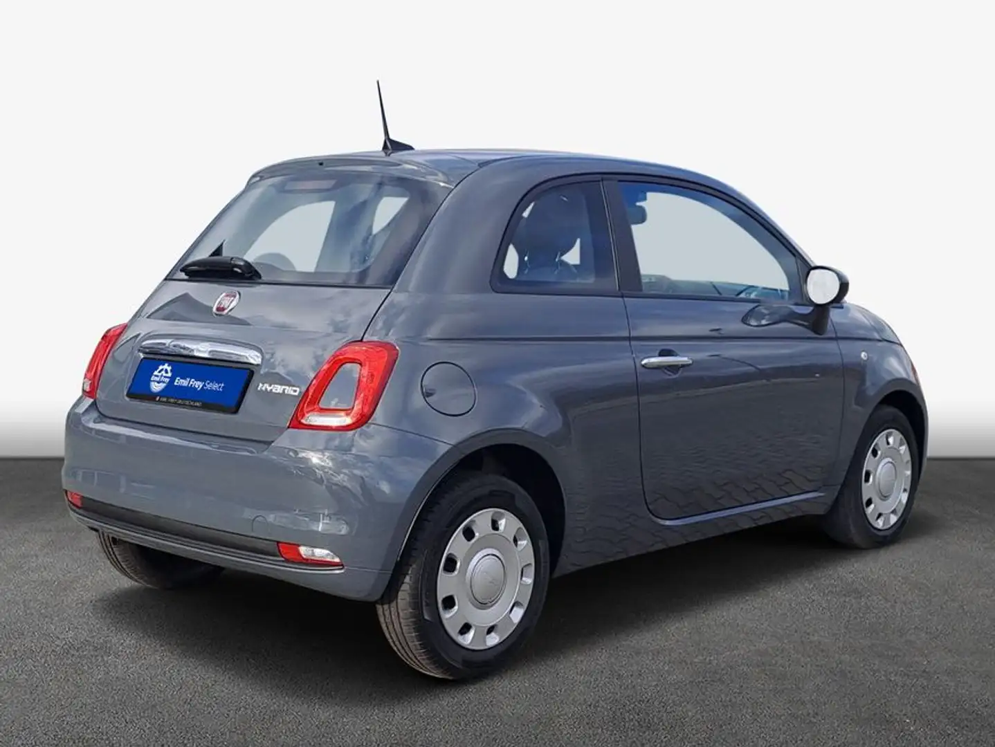 Fiat 500 1.0 GSE Hybrid Cult Uconnect*Android/Apple Gris - 2