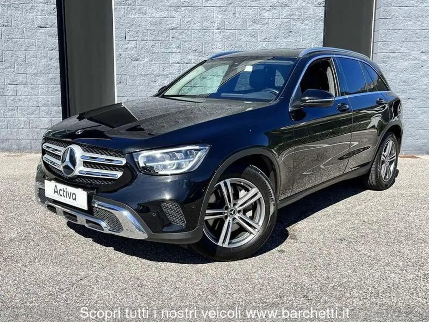Mercedes-Benz GLC 200 200 d Premium Plus 4matic auto Nero - 1