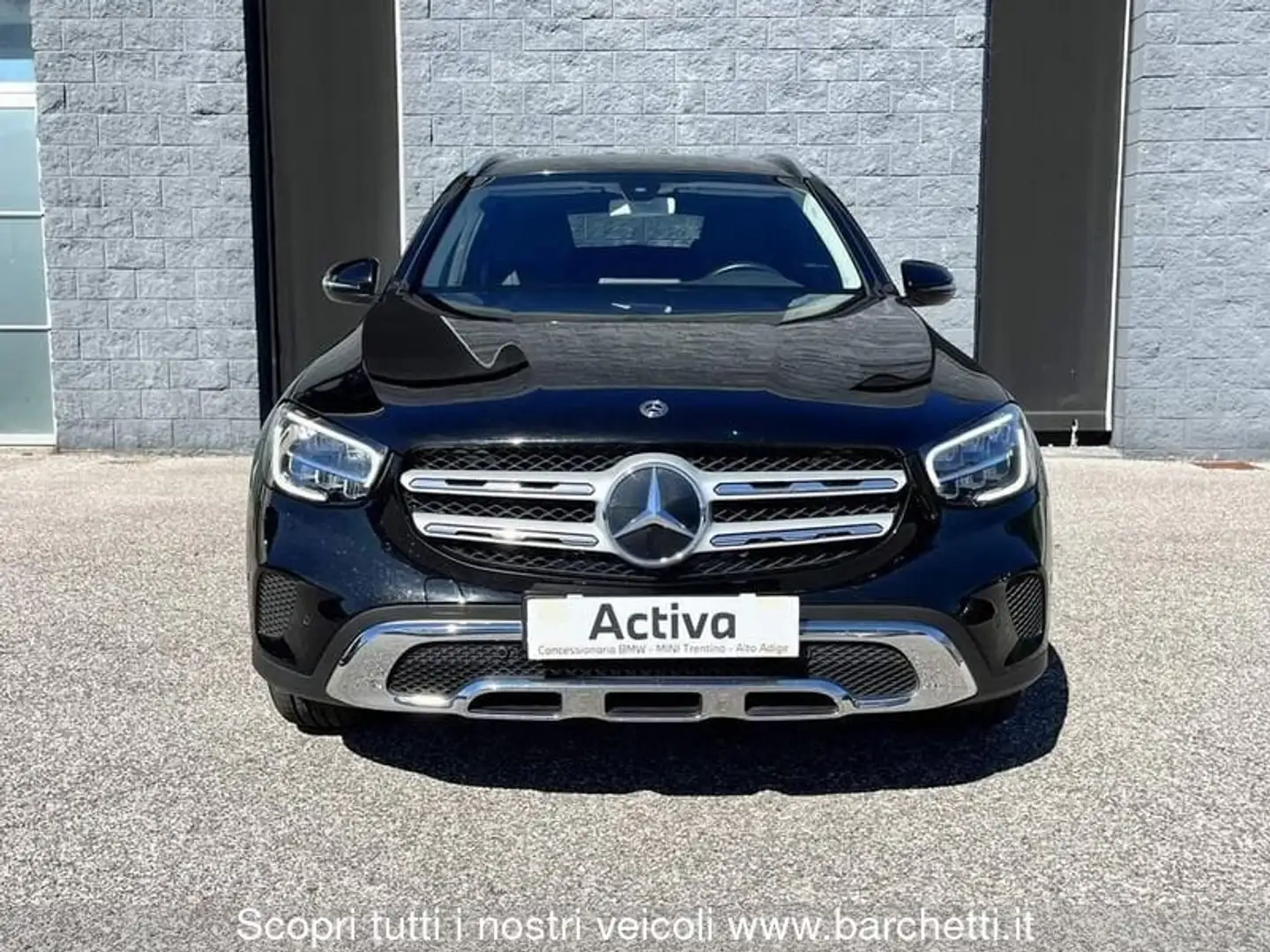 Mercedes-Benz GLC 200 200 d Premium Plus 4matic auto Nero - 2