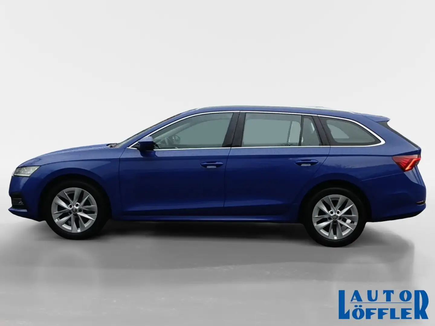 Skoda Octavia Combi Style First Edition PDC*TEMP*NAVI* Klima Blau - 2