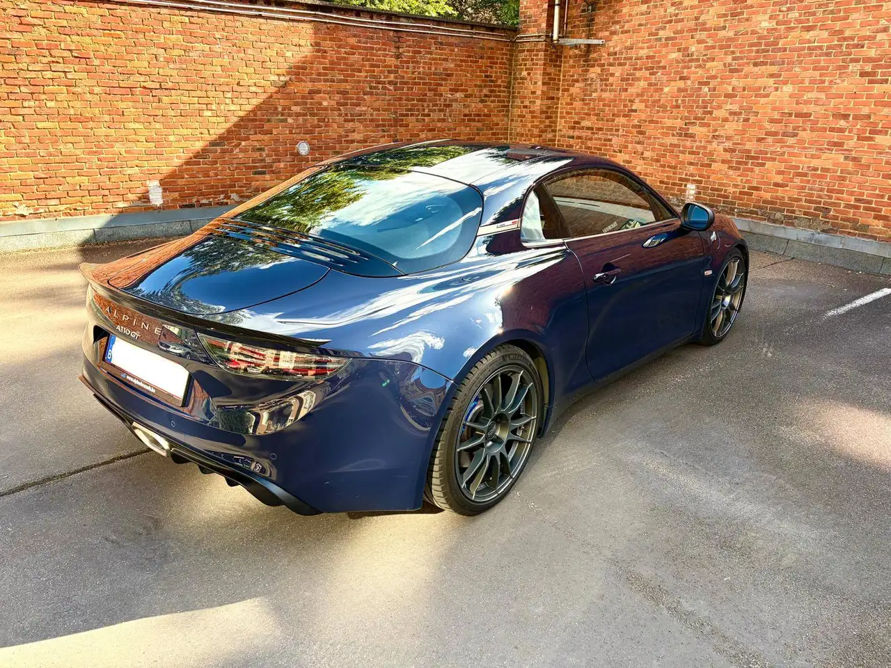 Alpine A110 2023