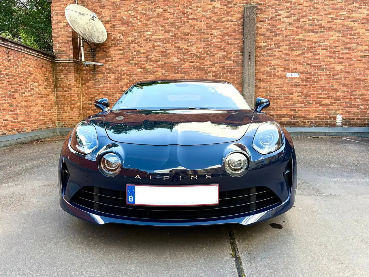 Alpine A110 2023