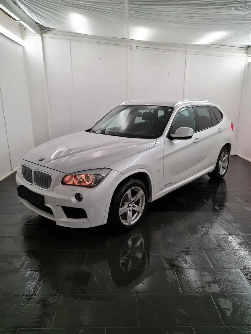 BMW X1 Blanc - 1
