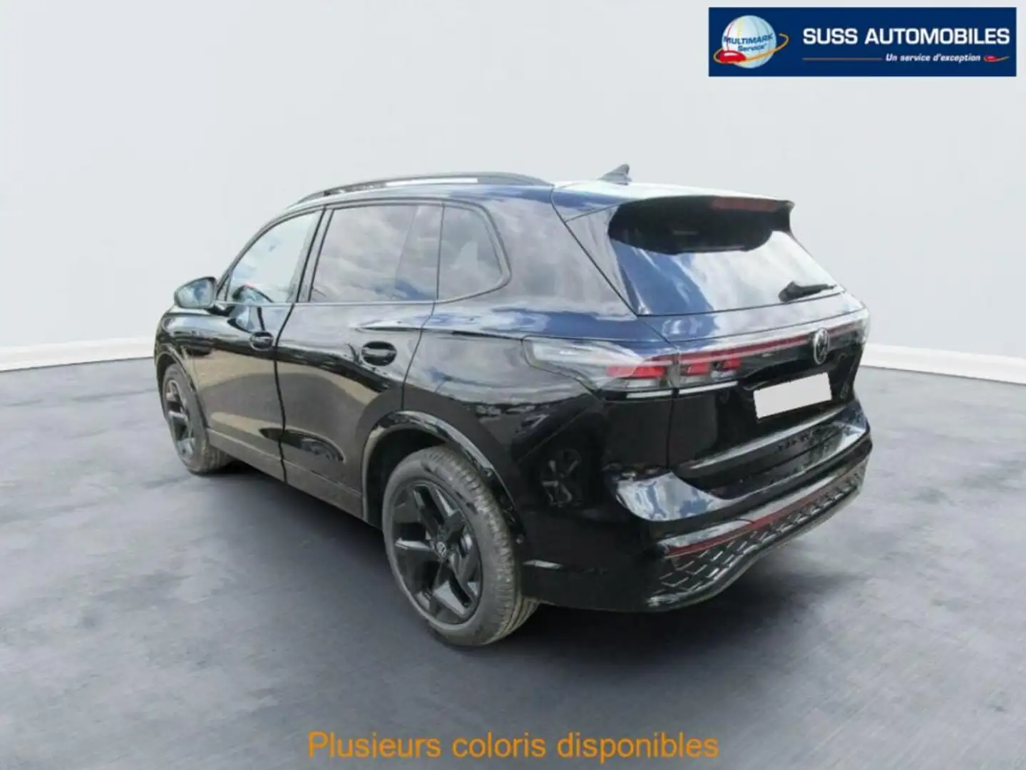 Volkswagen Tiguan 2.0 TDI 150ch DSG7 R-Line Noir - 2